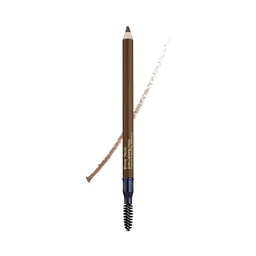 Vista 6 de Estée Lauder Brow Now Brow Defining EyeBrow Gel Pencil with Spooled Brush Shapes & Defines Brows 03 Marrón intenso