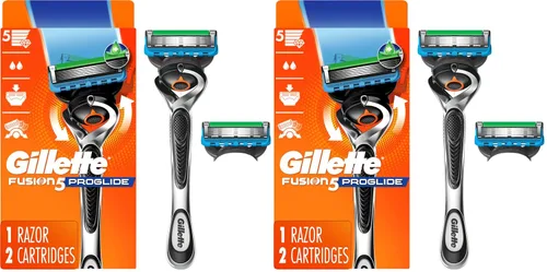 Vista 11 de Gillette ProGlide - Maquinilla de afeitar para hombre, mango + 2 recambios de cuchilla