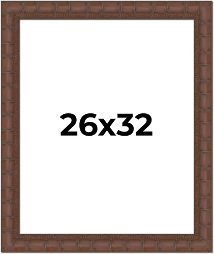 Vista 112 de Marco de madera para fotografía 28 x 40.