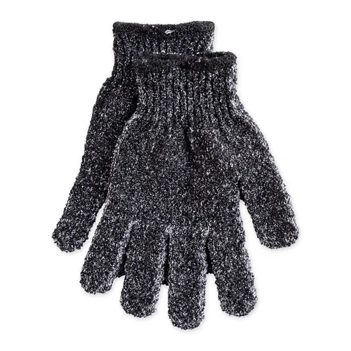Vista 9 de Urbana Spa Prive - Puf de ducha para hombre, colección de carbón de bambú, marrón (6338)