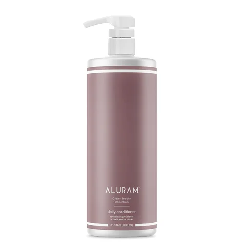 Vista 8 de ALURAM Acondicionador diario de agua de coco para hombres y mujeres, hidratación limpia y brillo para todo tipo de cabello, 12 onzas líquidas