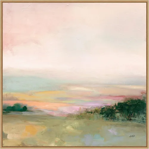 Vista 21 de Amanti Art Lienzo enmarcado para pared, 16 x 16 pulgadas, valle oscuro brillante por Julia Purinton, lienzo enmarcado para pared, obras de arte