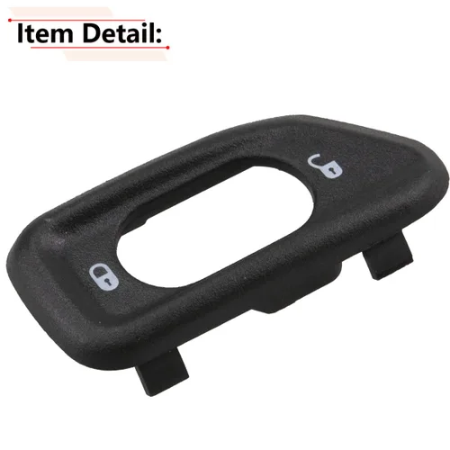 Vista 7 de RLB-HILON Bisel del interruptor de cerradura de puerta, compatible con Jeep