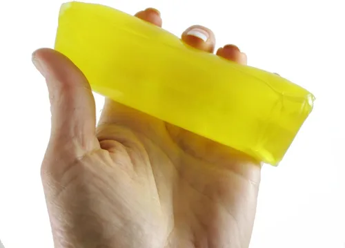Vista 5 de Juego de 2 serpientes grandes de neón que brillan en el agua – Juguete para el estrés – Tubo de Wiggly Wiggler resbaladizo – Pelota sensorial