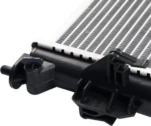 Vista 2 de CU13191 Radiadores automotrices de repuesto para az1ra 2012-2017 3.3L, Cadenza 2014-2016 3.3L, Optima 2011-2015 2.4L, Sonata 2011-2014 2.4L