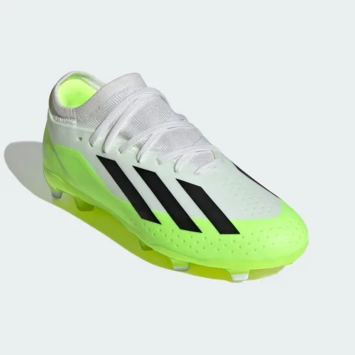 Vista 5 de adidas Tenis unisex X Crazyfast.3 Firm Ground para niño