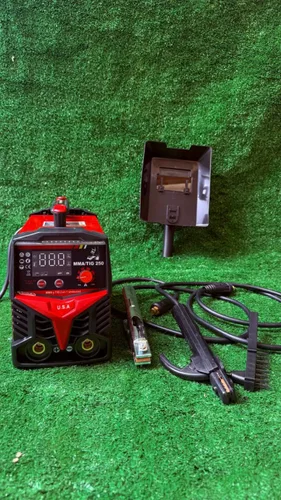 Vista 4 de Soldador dos funciones Tig y mma 250 amp