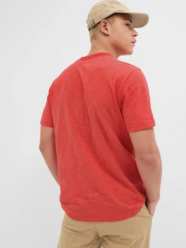 Vista 3 de GAP Camiseta con cuello redondo Lived in Pocket para hombre