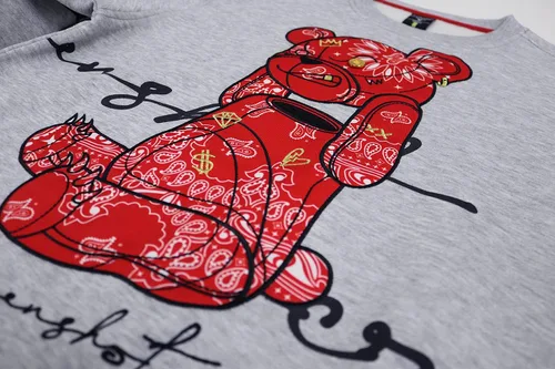 Vista 82 de SCREENSHOT Sudadera urbana de forro polar para hombre, diseño de dibujos animados de animación, parche bordado de gel