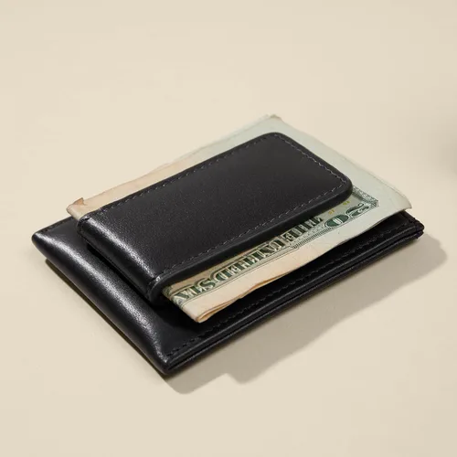 Vista 3 de Leatherology - Funda tipo cartera para hombre Tarjetero S