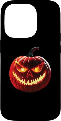 Vista 17 de Halloween Costume Scary Spooky Jack O Lantern Face Pumpkin Case for iPhone 17