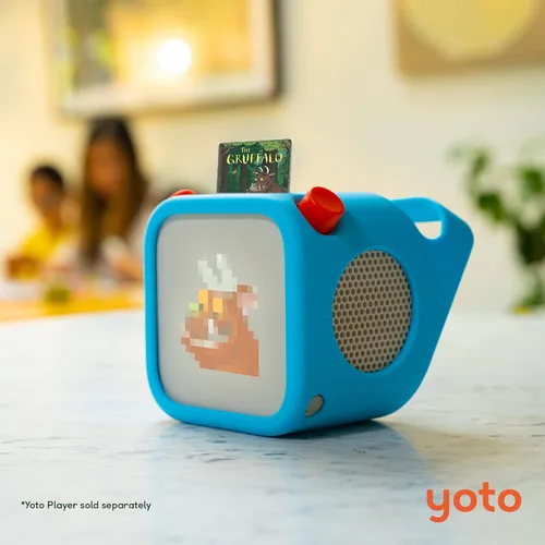 Vista 5 de YOTO Jugador-AJS-Gen2, amarillo, (Bumblebee Yellow)