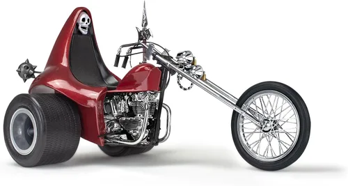 Vista 4 de Revell 17325 Evil Iron Trike 1:8 Escala 153 Piezas Nivel 5 Modelo Kit de Construcción de Motocicleta