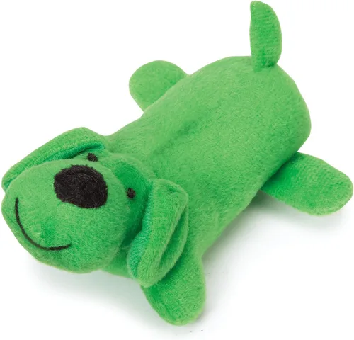 Vista 7 de Zanies Neon Lil' Yelper - Juguetes para perros, color azul, 5 pulgadas