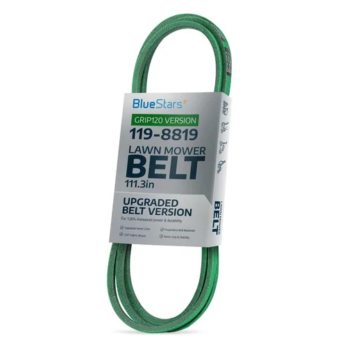 Vista 120 de BlueStars Correa de transmisión 4L-300 – Compatible con máquina McLane Edge recortadora, repuesto para cortadora de césped Mclane Edger de 30