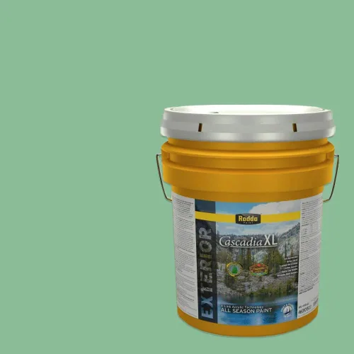 Vista 88 de Rodda Paint CASCADIA XL - Pintura satinada exterior e imprimación en uno, 1 galón, hoja de aloe