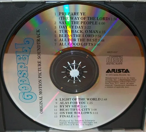 Vista 4 de Godspell Soundtrack