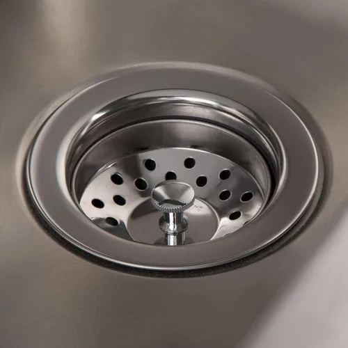 Vista 8 de SIMPLIHOME Hennessy - Lavabo y armario de lavandería de acero inoxidable de 24 pulgadas, color blanco Blanco (Glacier White)