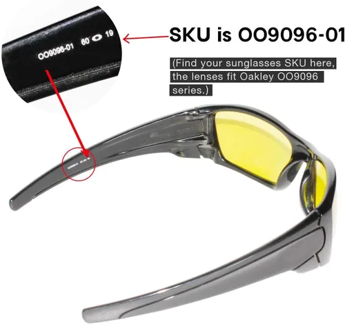 Vista 6 de Walleva Replacement Lenses for Oakley Fuel Cell Sunglasses - 17 Options Available