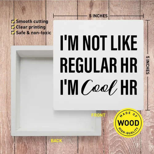 Vista 2 de Regalos de oficina de recursos humanos para mujeres y hombres, citas de humor de recursos humanos, compañeros de trabajo, jefe de oficina, regalos