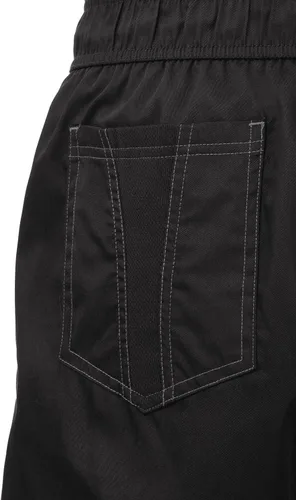 Vista 6 de Chef Works - Pantalones holgados con ventilación.