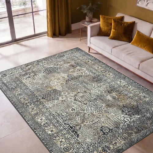 Vista 34 de Keen Home Design - Tapete lavable a máquina con respaldo antideslizante, para entrada, cocina, baño, lavandería, vintage de pelo orto y duradero