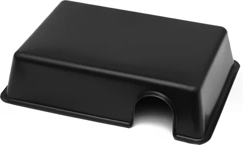 Vista 13 de Jungle Bob - Caja de piel rectangular para reptiles y serpientes - Plástico duradero - Crea un retiro oscuro para reducir el estrés de las mascotas