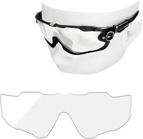 Vista 2 de OOWLIT Replacement Lenses Compatible with Oakley Jaw-breaker OO9290 Sunglass