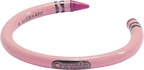 Vista 4 de Crayola Crayon Cuff - Pulsera de mano rosa Tickle Me