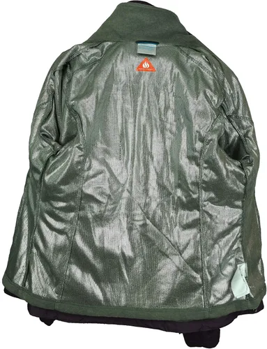 Vista 5 de Columbia Omni-TECH Arctic Trip II Interchange - Chaqueta de esquí para mujer (M), Purpule polvoriento