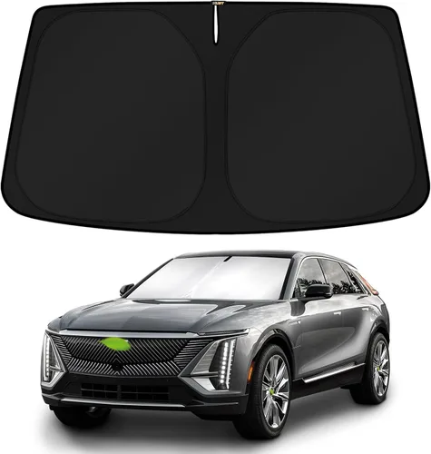 Vista 104 de KUST Parasol para parabrisas para BMW X1 F48 2016, 2017, 2018, 2019, 2020, 2021, 2022, accesorios de ajuste personalizado, parasol plegable
