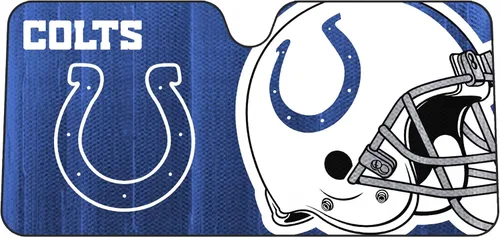 Vista 26 de Fanmats Parasol Solar Automático para Parabrisas de la NFL, Protector Solar Visera Solar Acordeón Tri-plegable para Almacenamiento 59" x 29.5