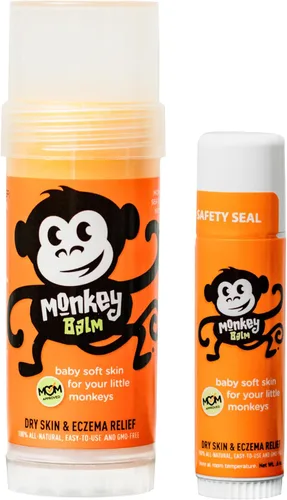 Vista 11 de Cuidado natural de la piel para niños, bebés, adultos para piel seca y agrietada, irritación de la piel, erupciones cutáneas, bálsamo curativo 0.6