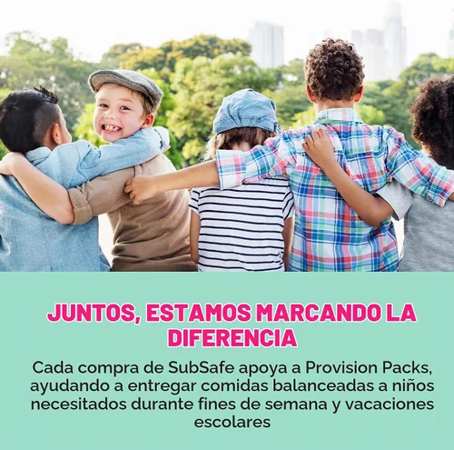 Vista 7 de SubSafe Contenedor para sándwich de 3 piezas, gris carbón, como se ve en Shark Tank, impermeable, a prueba de golpes, almacenamiento de alimentos