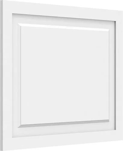 Vista 43 de Ekena Millwork Panel de pared decorativo Harrison de 12 pulgadas de ancho x 12 pulgadas de alto x 5/8 pulgadas de alto