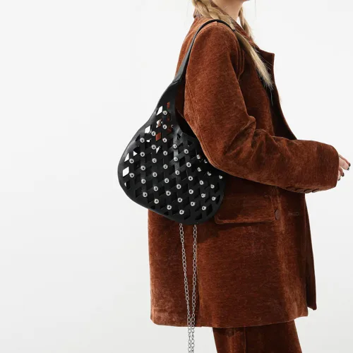 Vista 2 de Mini bolso de noche para mujer, bolso de moda, bolso de hombro, bolso cruzado