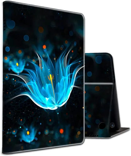 Vista 39 de Funda para tablet Amazon Kindle Fire HD 8/HD 8 Plus versión 2022/2020 (12ª/10ª generación), fundas antideslizantes multiángulo con función de Pinos