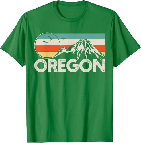 Vista 4 de Oregon - Camiseta, Negro, S