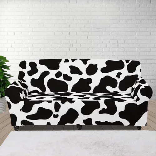 Vista 101 de ZOUTAIRONG Fundas elásticas para sofá con estampado de ramas de camuflaje 3D para sofá, funda para muebles de un solo cojín, decoración del hogar u