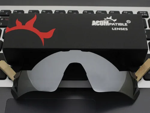 Vista 4 de Lentes de repuesto con ventilación para gafas de sol Oakley Radar EV XS Path (ajuste juvenil) OJ9001
