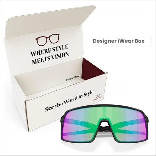 Vista 70 de Oakley Sutro OO9406 / OO9462 - Lentes de sol para hombre, kit de correa de accesorios, bolsa de microfibra