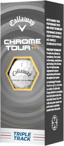 Vista 4 de Callaway Golf Chrome Tour Triple Diamond - Pelotas de golf Pista triple
