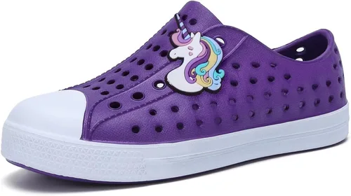 Vista 9 de Seannel - zapatos para el agua, para niño, fáciles de poner, sandalias transpirables y ligeras, para interior y exterior