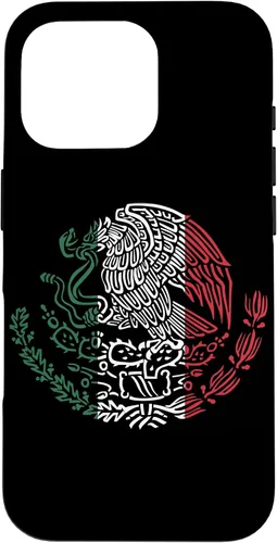 Vista 15 de Funda para iPhone 17 con diseño de Escudo de Águila Mexicana