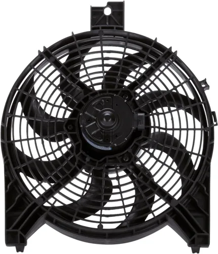 Vista 2 de TYC 611180 - Conjunto de ventilador de refrigeración compatible con Nissan Pathfinder 2007-2015, color negro