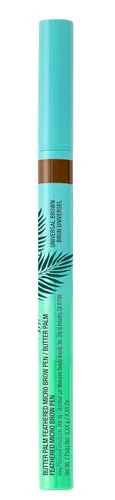 Vista 12 de Maquillaje para cejas de Physicians Formula Butter Palm Feathered Micro Cejas Color Plumas, Marrón Oscuro Universal Marrón
