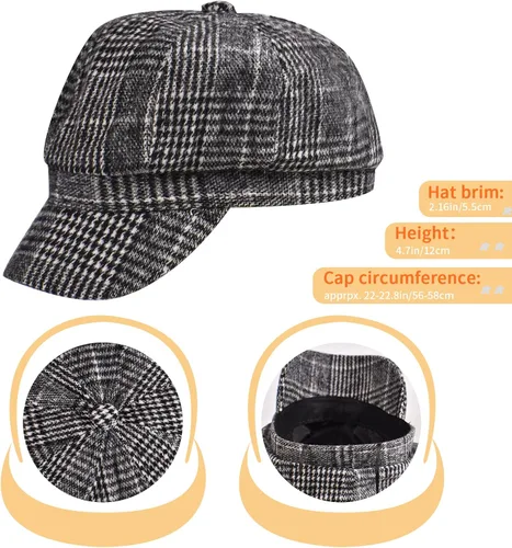 Vista 2 de dipartro Disfraz de anciano para niños y hombres, juego de accesorios de disfraz de abuelo con cejas falsas de bigote, barba, tubos, bastón, gafas