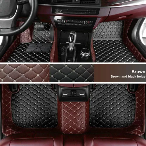 Vista 11 de Tapetes de piso personalizados para automóviles para 98% Infiniti EX, FX, ESQ, G35/37, JX35, M35/37/45/56, Q50, Q60, Q70, Q70L, QX30, QX50, QX56
