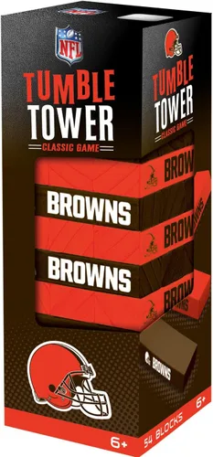 Vista 14 de MasterPieces Día del juego - NFL San Francisco 49ers - Torre de caída con licencia oficial, bloques de madera real
