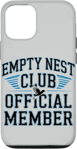 Vista 58 de Funny Empty Nester Club Proud Parents Case for iPhone 17
